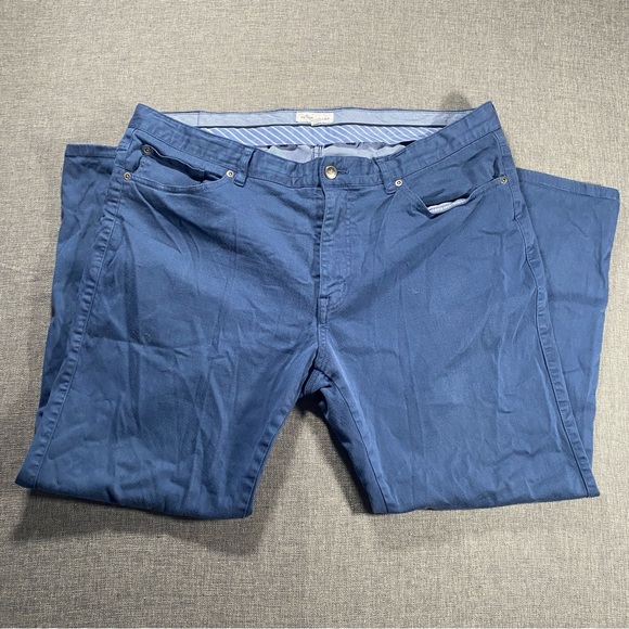 Peter Millar Other - Peter Millar Golf Pants Size 38 Mens Blue Crown Performance Stretch Chinos